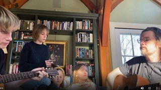 Ethan e Maya Hawke: Ethan Hawke canta con la figlia Maya - HD