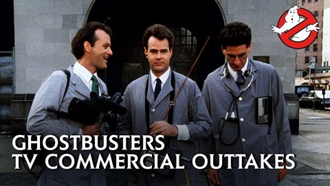 Ghostbusters - Acchiappafantasmi Scene inedite del Film - HD