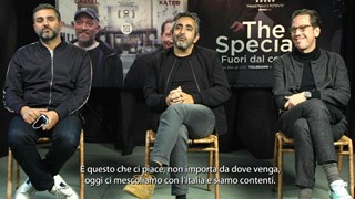 The Specials - Fuori dal comune La nostra Intervista a Olivier Nakache, Eric Toledano e Reda Kateb - HD