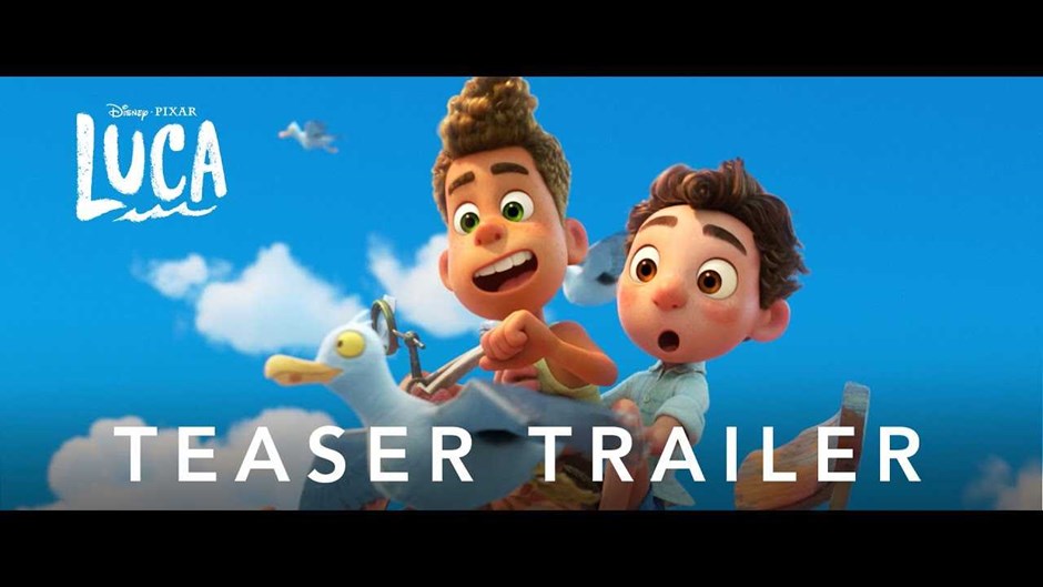 Luca Il Primo Trailer Italiano Del Film Hd Film 2021