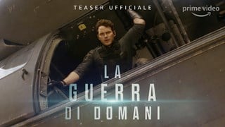 La guerra di domani Il Teaser Trailer Italiano Ufficiale del Film - HD