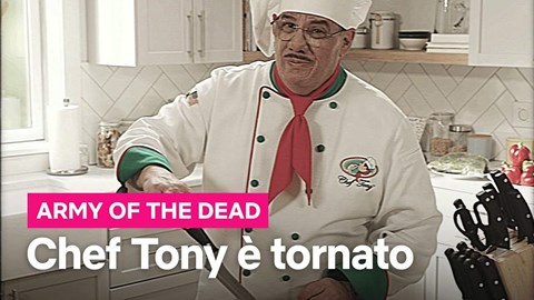 Army of the Dead Chef Tony presenta le sue Nuove Meraviglie per Army of the Dead - HD