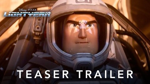 Lightyear -  La vera storia di Buzz Primo Teaser Trailer Ufficiale del Film - HD
