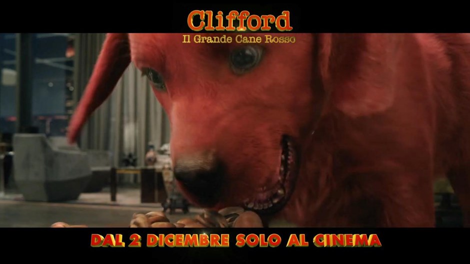 clifford il grande cane rosso film 2021