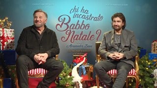 Chi ha incastrato Babbo Natale? La nostra Intervista a Alessandro Siani e Christian De Sica - HD