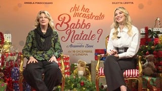 Chi ha incastrato Babbo Natale? La nostra Intervista a Diletta Leotta e Angela Finocchiaro - HD