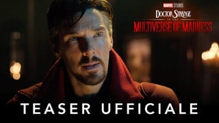 Doctor Strange nel Multiverso della Follia Il Teaser Trailer Italiano Ufficiale del Film - HD