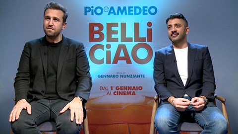 Belli Ciao La nostra Intervista a Pio e Amedeo - HD