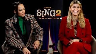 Sing 2 La nostra Intervista Esclusiva a Jenny De Nucci e Valentina Vernia - HD