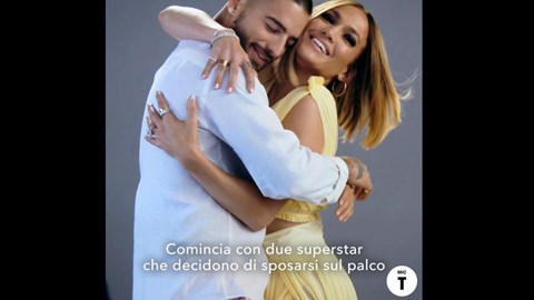 Marry Me - Sposami Jennifer Lopez e Maluma raccontano il film in 60 secondi