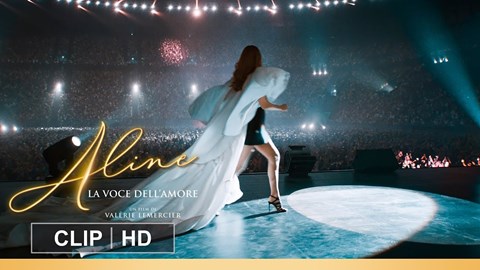 Aline - La voce dell'amore Clip Italiana del Film: "All by myself" - HD