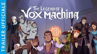 The Legend of Vox Machina: Il Trailer Italiano Ufficiale della serie Prime Video - HD