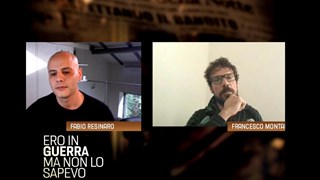 Ero in guerra ma non lo sapevo: La nostra Intervista a Fabio Resinaro e Francesco Montanari - HD