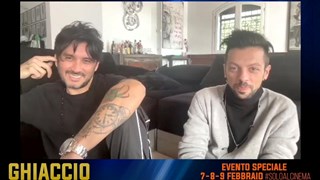 Ghiaccio: La nostra Intervista a Fabrizio Moro e Alessio De Leonardis - HD