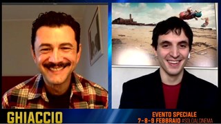 Ghiaccio: La nostra Intervista a Giacomo Ferrara e Vinicio Marchioni - HD
