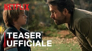 The Adam Project Teaser Trailer Italiano del Film - HD