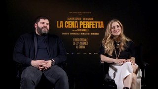La cena perfetta La nostra intervista esclusiva a Salvatore Esposito e Greta Scarano - HD