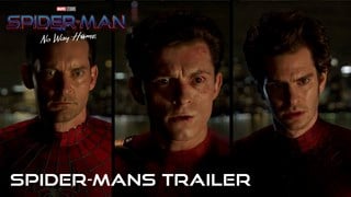 Spider-Man: No Way Home Spider-Mans Trailer, con Tom Holland, Andrew Garfield e Tobey Maguire - HD