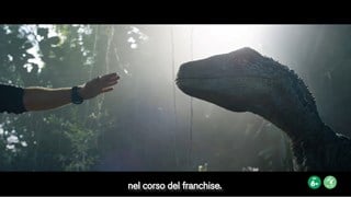 Jurassic World: Il Dominio Video Backstage Esclusivo: Owen e Blue, un rapporto straordinario - HD