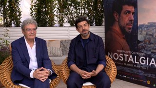Nostalgia La nostra video intervista Esclusiva a Pierfrancesco Favino e Mario Martone - HD