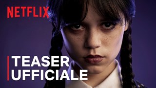 Mercoledì: Primo Trailer Italiano della serie Netflix di Tim Burton - HD