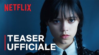Mercoledì: il primo trailer in italiano della serie Netflix di Tim Burton - HD