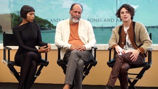 Festival di Venezia 2022: Intervista a Luca Guadagnino, Taylor Russell e Timothée Chalamet - HD