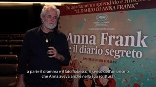 Anna Frank e il diario segreto La nostra intervista Esclusiva al regista Ari Folman - HD