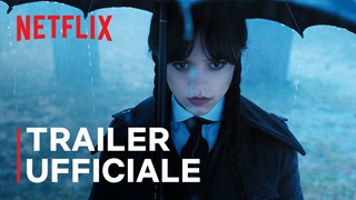 Mercoledì: Il Trailer Italiano Ufficiale della serie Netflix di Tim Burton - HD
