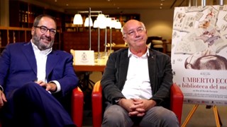 Umberto Eco - La biblioteca del mondo La nostra intervista