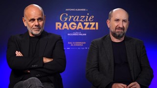 Grazie Ragazzi La nostra intervista al regista Riccardo Milani e al protagonista Antonio Albanese - HD