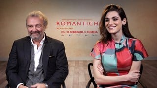 Romantiche La nostra intervista Esclusiva a Pilar Fogliati e Giovanni Veronesi - HD