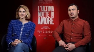 L'ultima notte di Amore La nostra video intervista a Francesco Di Leva e Linda Caridi - HD