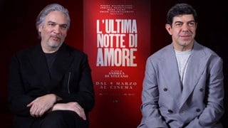 L'ultima notte di Amore La nostra video intervista a Pierfrancesco Favino e al regista Andrea Di Stefano - HD