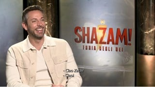 Shazam! Furia degli Dei La nostra video intervista a Zachary Levi - HD