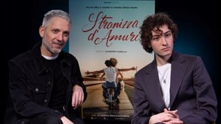 Stranizza d'amuri La nostra intervista esclusiva a Giuseppe Fiorello e al giovane protagonista Gabriele Pizzurro - HD