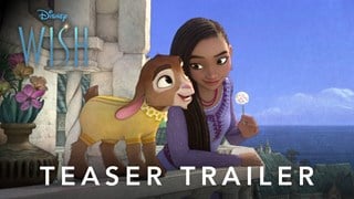 Wish Il Teaser Trailer Ufficiale del Film Disney - HD