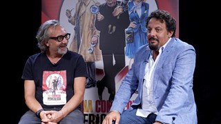 Una Commedia Pericolosa: La nostra intervista a Enrico Brignano e al regista del Film Alessandro Pondi - HD