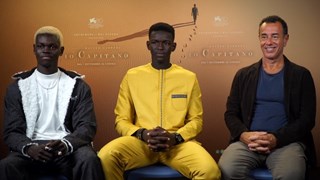 Io Capitano La nostra intervista al regista del Film di Matteo Garrone e ai due giovani protagonisti - HD