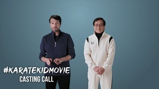 Jackie Chan e Ralph Macchio alla ricerca del nuovo giovane protagonista di Karate Kid - HD
