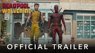 Deadpool & Wolverine Il Nuovo Trailer Ufficiale di Deadpool 3 - HD