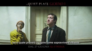 A Quiet Place: Giorno 1 I Protagonisti ci raccontano più in dettaglio i loro personaggi e la trama del Film - HD