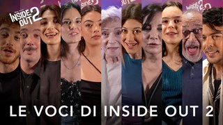 La parola ai doppiatori: Chi sono le voci italiane delle Emozioni di Inside Out 2?  - HD