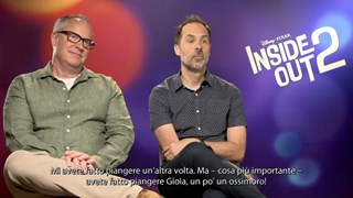 La nostra video intervista al regista e al produttore del Film Pixar - HD