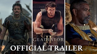 Il Primo Trailer Ufficiale del Film sequel del Gladiatore - HD