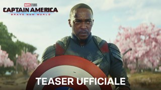 Captain America: Brave New World Il Primo Trailer in Italiano del Film Marvel - HD