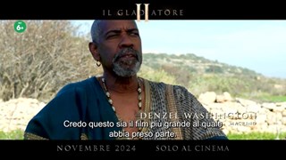 Sul Set: Denzel Washington ci racconta le sue impressioni sul Film - HD