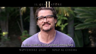 Sul Set: Pedro Pascal ci racconta le sue impressioni sul Film - HD