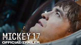 Mickey 17 Il Primo Trailer Ufficiale del Film di Bong Joon Ho con Robert Pattinson - HD