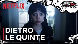 Stagione 2 - Anteprima dietro le quinte della serie Netflix di Tim Burton - HD